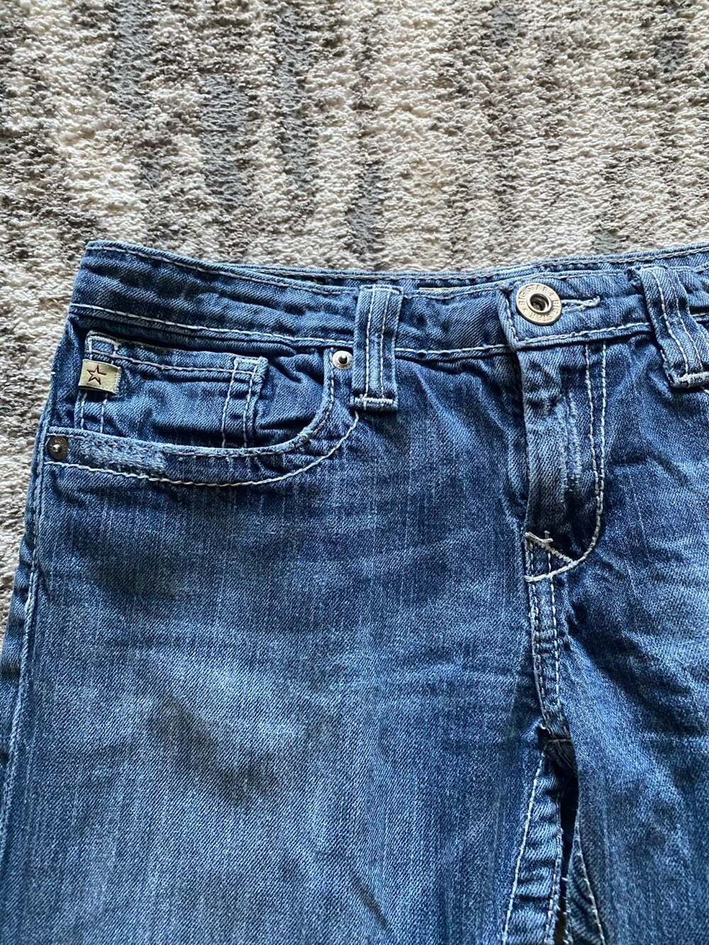 Big Star Remy Low Rise Bootcut Jeans Size 29L - Picture 2 of 9